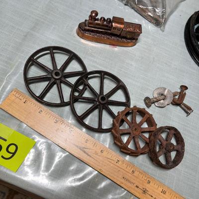 Lot 55 Toy parts