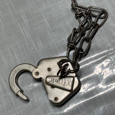 Lot 564 BNSF Padlock