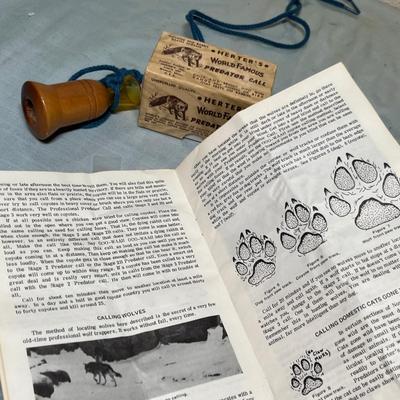 Lot 566 Herter's Predator call