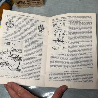 Lot 566 Herter's Predator call