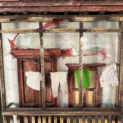 Lot 167. Building Artwork