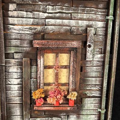 Lot 167. Building Artwork