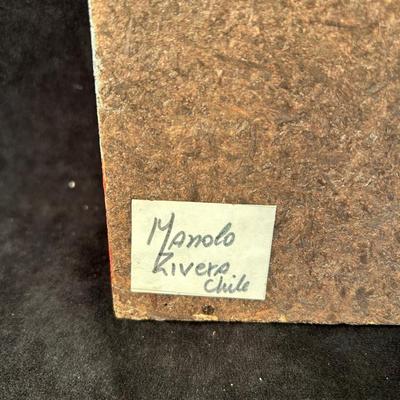 Lot 167. Building Artwork