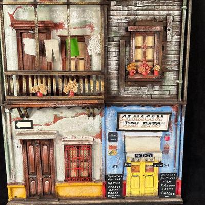 Lot 167. Building Artwork