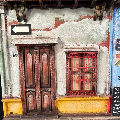 Lot 167. Building Artwork