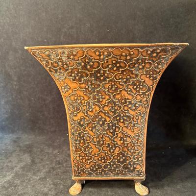 Lot 168. Decorative Metal Pieces
