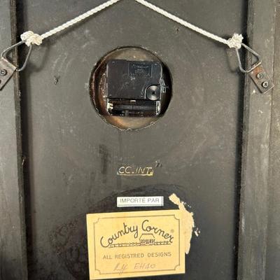 Lot 169. Wine Inspired Wall Clock