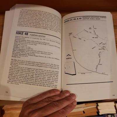 Collection of Hiking & Scenic Byway Falcon Guides (LLR-KD)