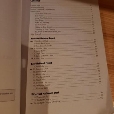 Collection of Hiking & Scenic Byway Falcon Guides (LLR-KD)