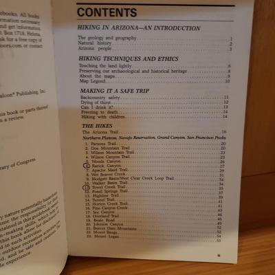 Collection of Hiking & Scenic Byway Falcon Guides (LLR-KD)