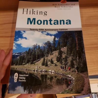 Collection of Hiking & Scenic Byway Falcon Guides (LLR-KD)