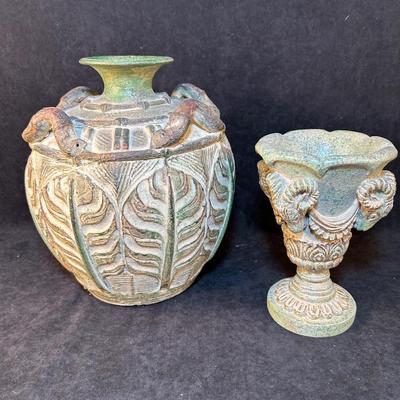 Lot 170. Deco Pottery Pieces