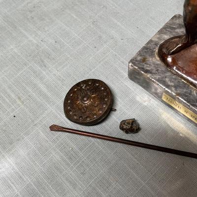 Lot 569 Roman figure