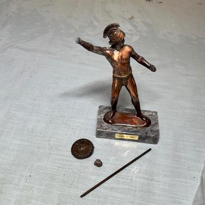 Lot 569 Roman figure