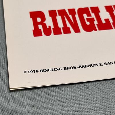 Lot 571 Circus Memorabilia