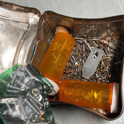 Lot 567 Antique tins