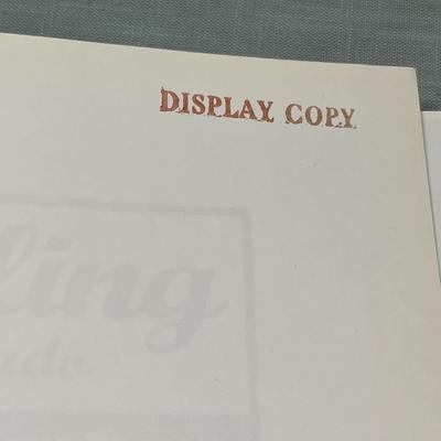 Lot 576 History of Sterling