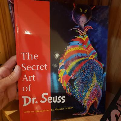 The Secret Art of Dr Seuss, Far Side, Dilbert Books and More (LLR-KD)