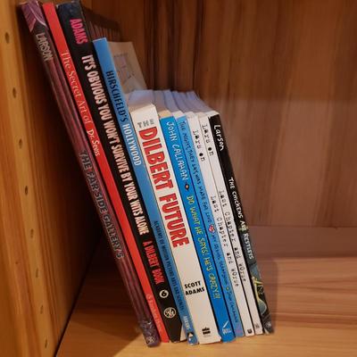 The Secret Art of Dr Seuss, Far Side, Dilbert Books and More (LLR-KD)