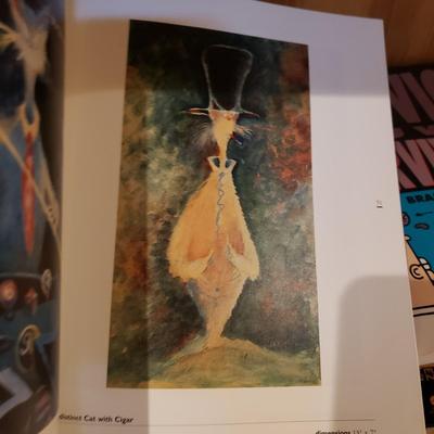The Secret Art of Dr Seuss, Far Side, Dilbert Books and More (LLR-KD)