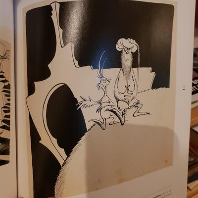 The Secret Art of Dr Seuss, Far Side, Dilbert Books and More (LLR-KD)