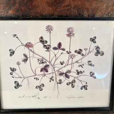 Lot 174. Floral Wall Hangings
