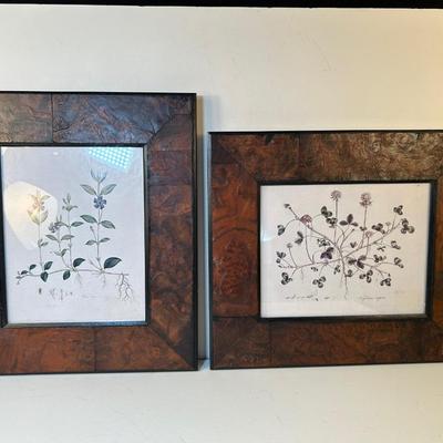 Lot 174. Floral Wall Hangings