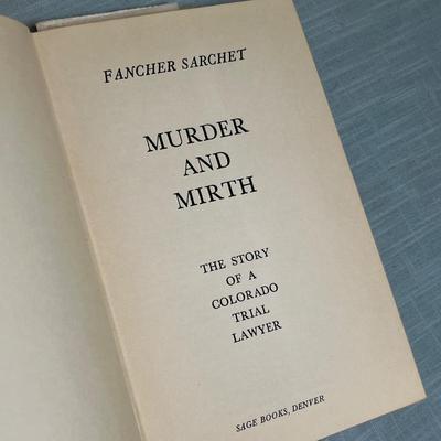 Lot 578 Trial Lawyer autobiography