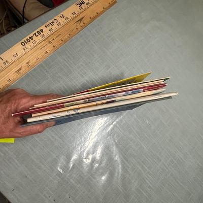 Lot 579 History booklets