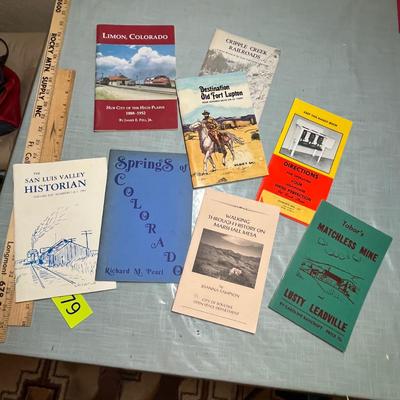 Lot 579 History booklets