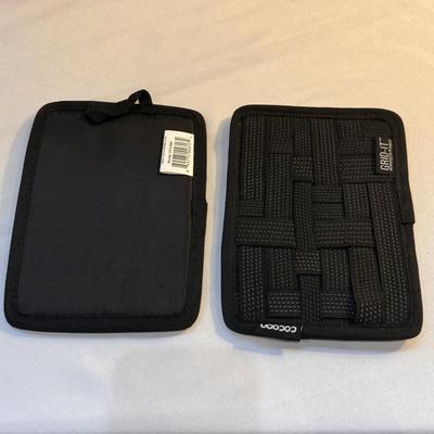 Several Wireless Chargers, Charger Chords, and Other Tech Accessories (K-DZ)