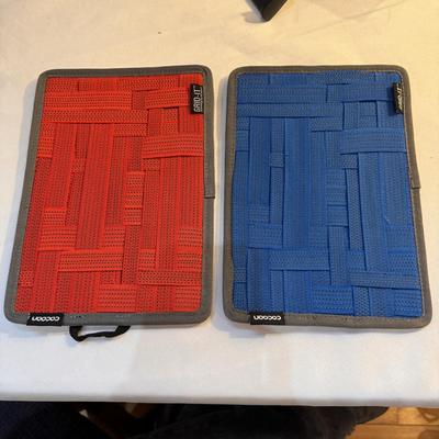 Several Wireless Chargers, Charger Chords, and Other Tech Accessories (K-DZ)