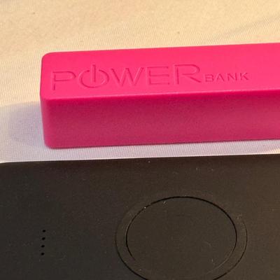 Several Wireless Chargers, Charger Chords, and Other Tech Accessories (K-DZ)