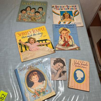Lot 582 Vintage Shirley Temple