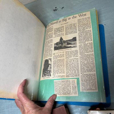 Lot 588 Centennial book & photo log