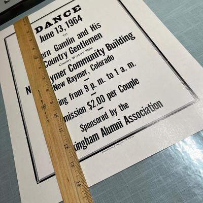 Lot 589 Vintage signs