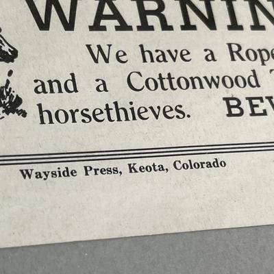 Lot 589 Vintage signs