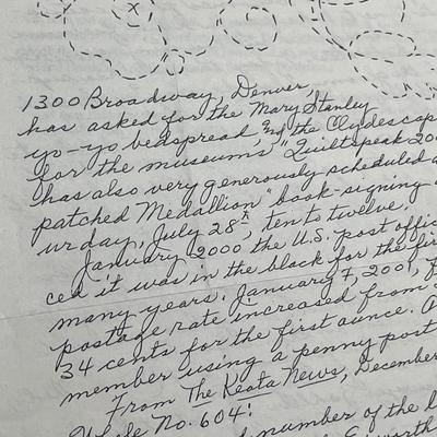 Lot 587 Notes & books on Keota/Buckingham/ New Raymer