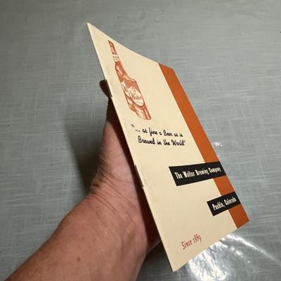 Lot 591 Walter Beer brochure