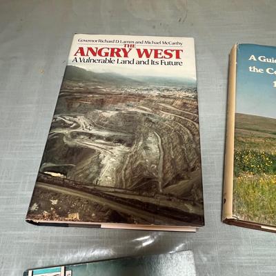 Lot 594 Books on the West
