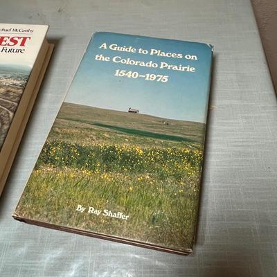 Lot 594 Books on the West