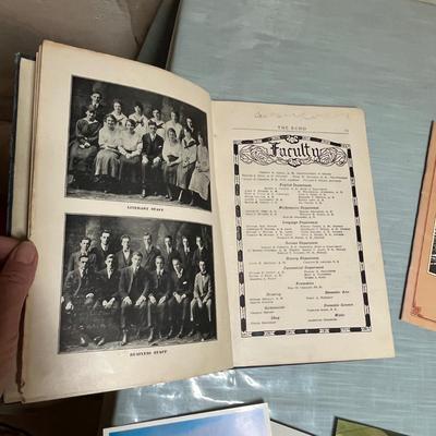 Lot 595 History booklets