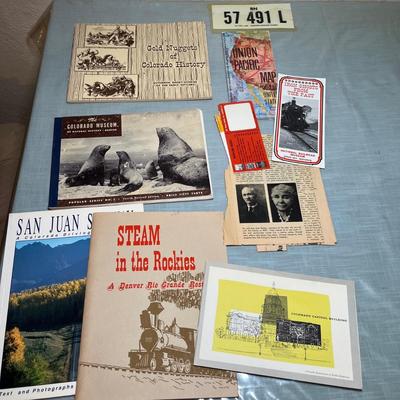 Lot 597 Books on Colorado!