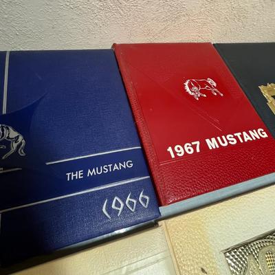 Lot 59 New Raymer Year Books