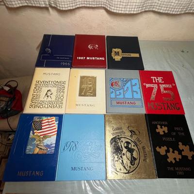 Lot 59 New Raymer Year Books