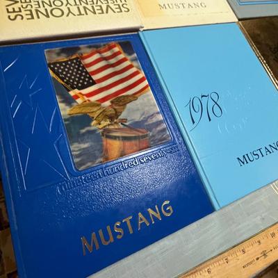 Lot 59 New Raymer Year Books