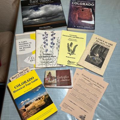 Lot 601 Books on Colorado