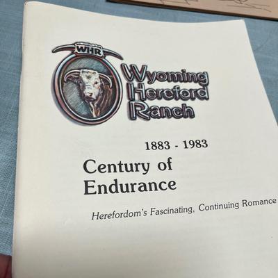 Lot 602 Booklets on Western History