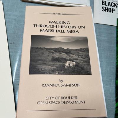 Lot 602 Booklets on Western History