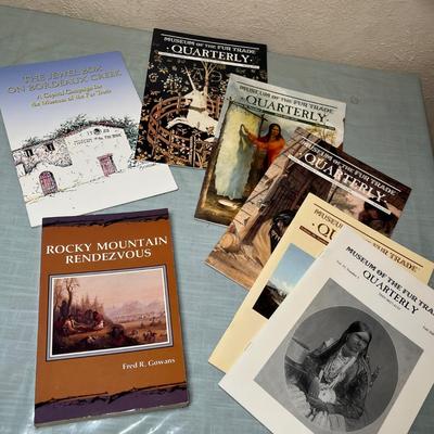 Lot 604 Rocky mountain books